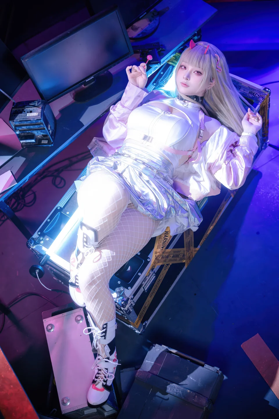 屿鱼 - No.073 胜利女神：妮姬 毒蛇 [86P-1.01GB] tg@simisebaisi 【丝足阁】020.webp